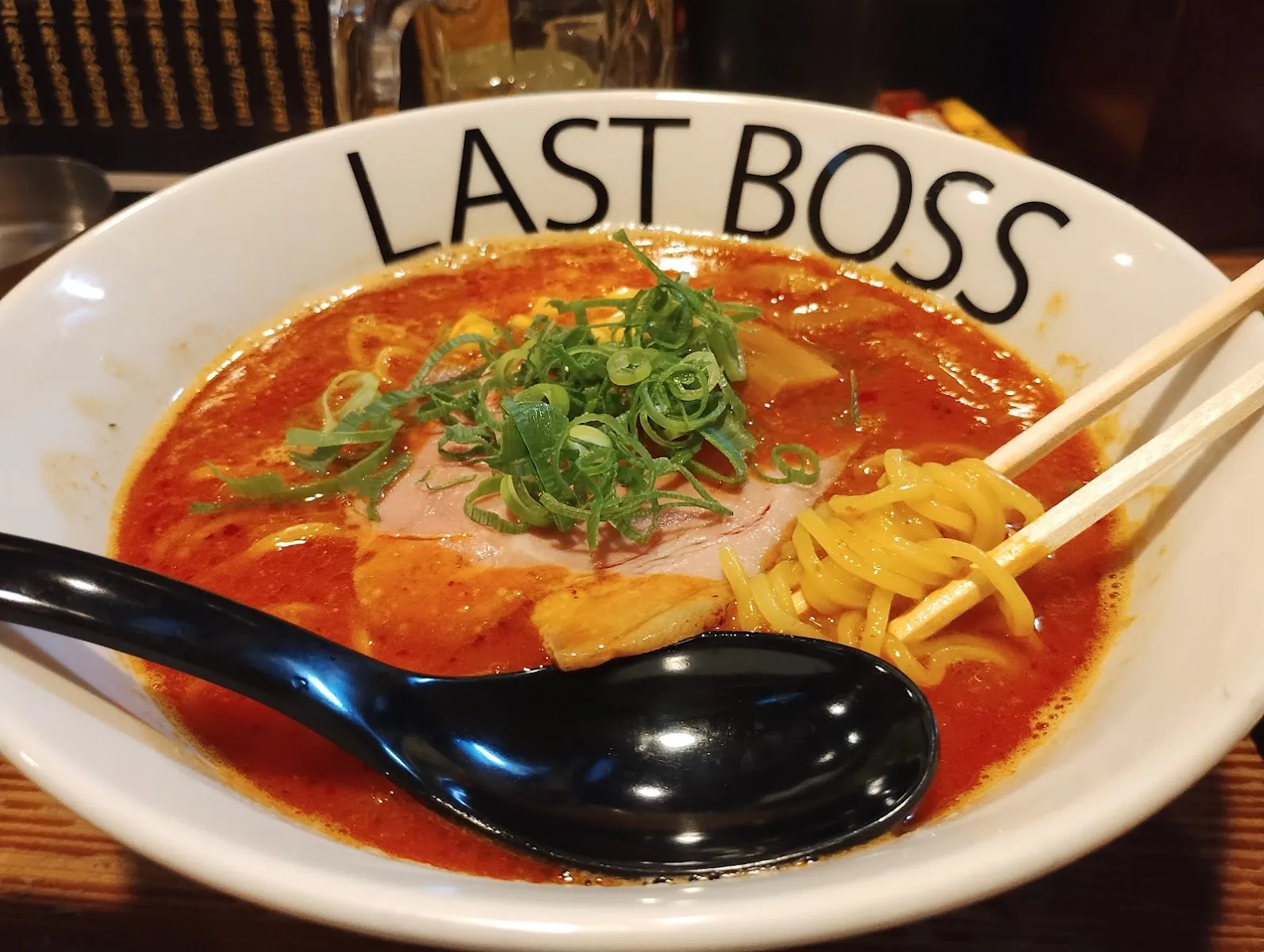 Tsukemen Last Boss · 5